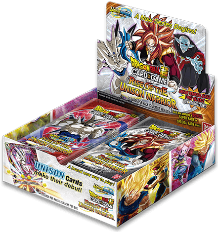 BOOSTER BOX Rise of the Unison Warrior - Devastation Store | Devastation Store