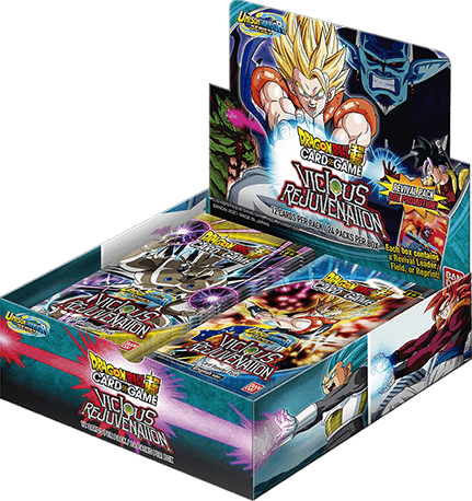 BOOSTER BOX Unison Warrior Series Vicious Rejuvenation - Devastation Store | Devastation Store