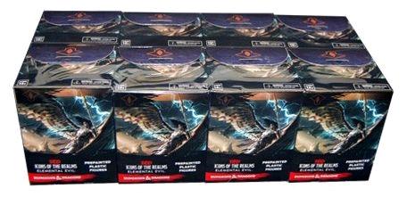 Dungeons & Dragons - Icons of the Realms Set 2 Elemental Evil Booster Brick - Devastation Store | Devastation Store